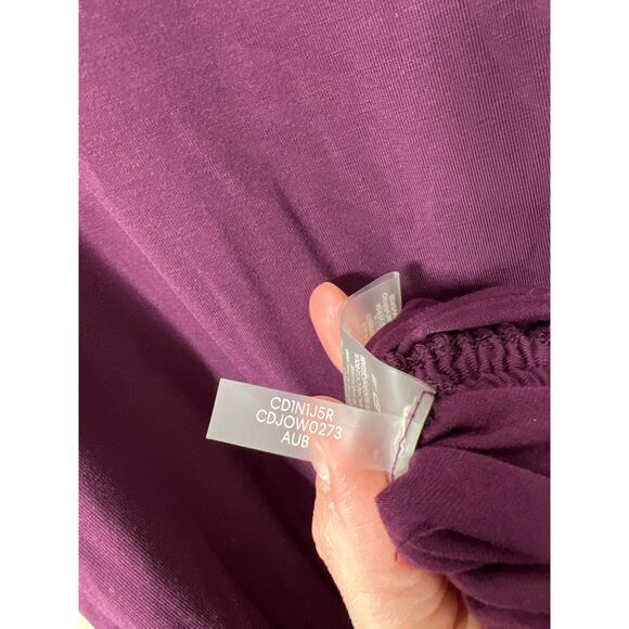 New Calvin Klein Dress Crewneck Sleeveless Ruched Side Drawstring Sheath NEW 12 - Picture 9 of 11